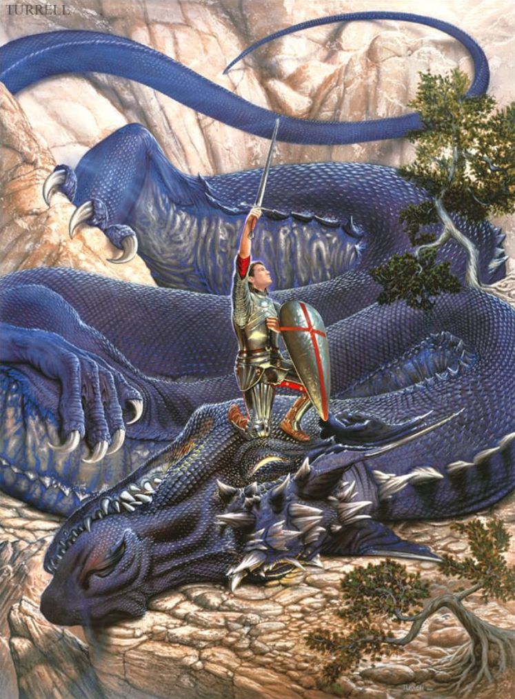 History: Best Seller St. George & St. Michael ( , rites, Mohammedan religion, The Holy Quran, illustrations, saints, spiritual religion, religious, bible, Lord, commandments, history, historical, teachings, budda, theology, preacher, reverend, Jesus )