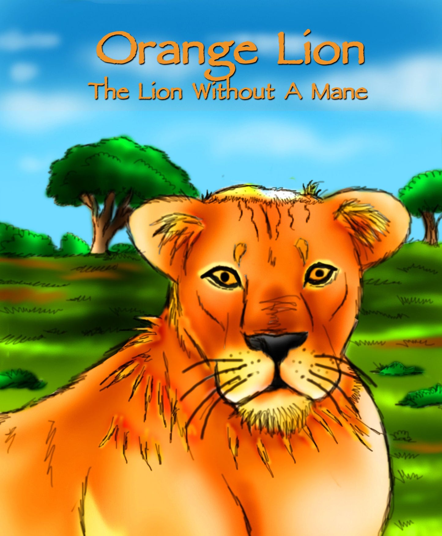 Children's Conservative Collection #1: Orange Lion - The Lion without a Mane