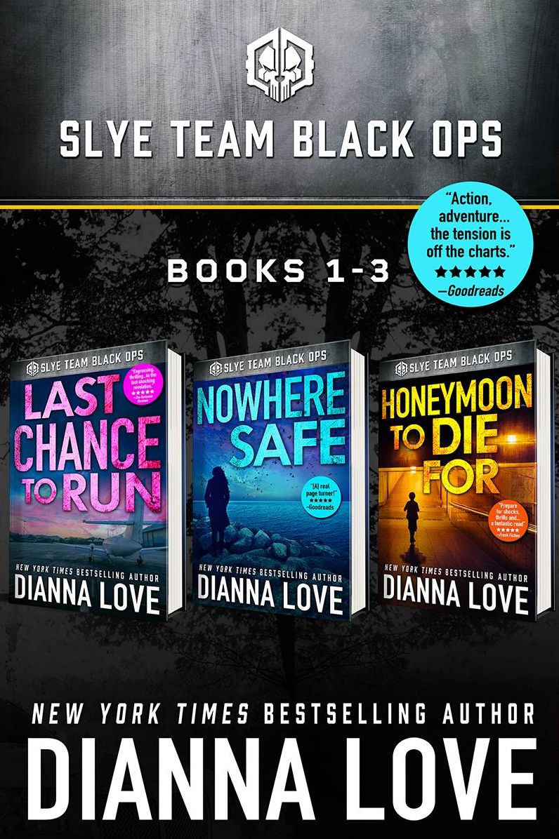 Slye Temp romantic suspense series Box set: Slye Temp Books 1-3