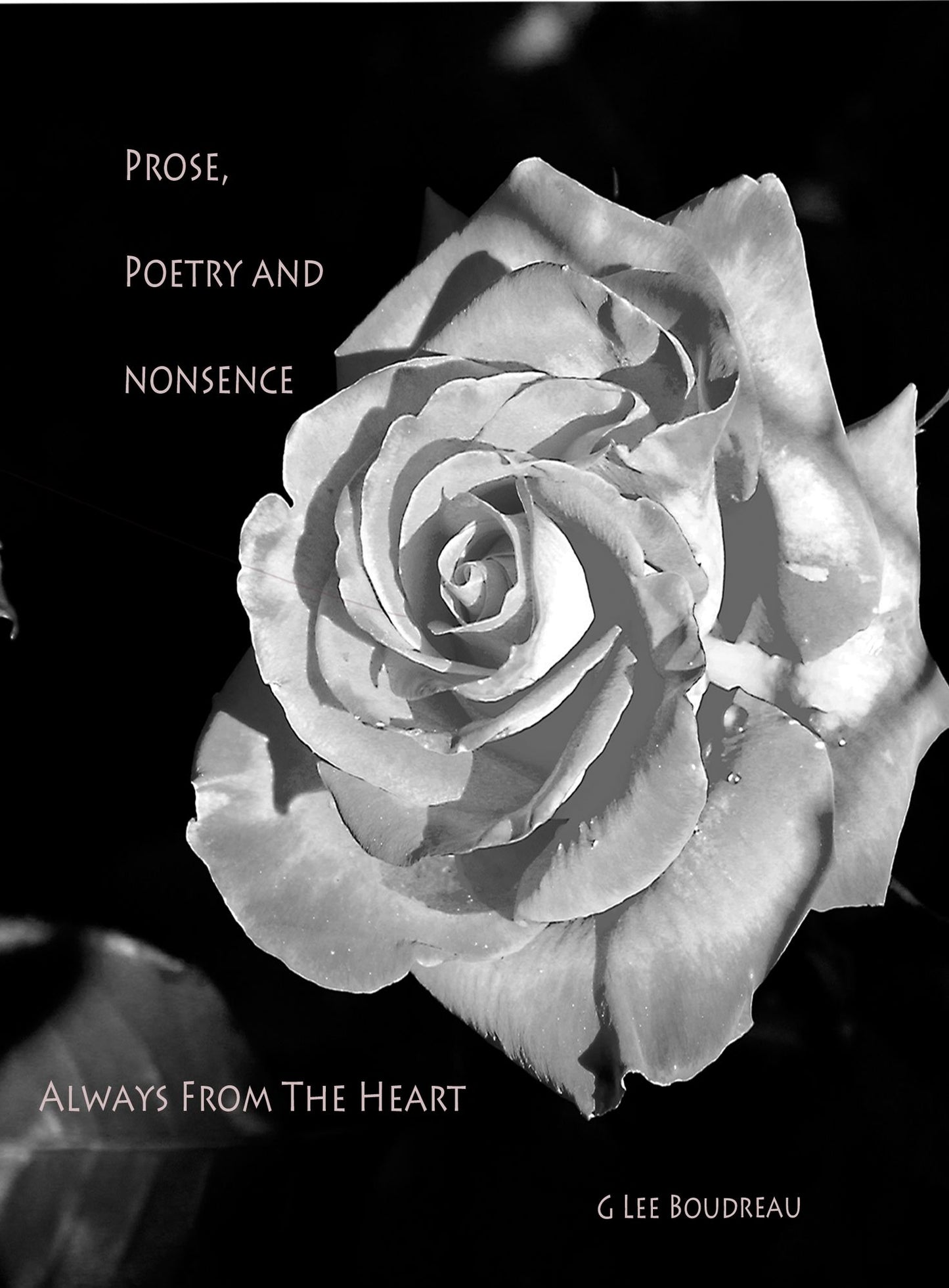 Prose, Poetry and Nonsense, Always From The Heart