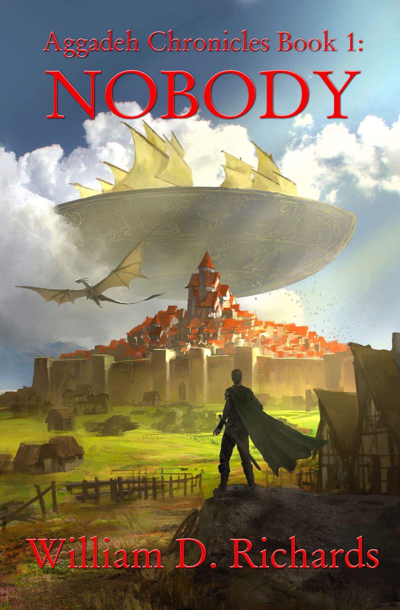 Aggadeh Chronicles Book 1: Nobody