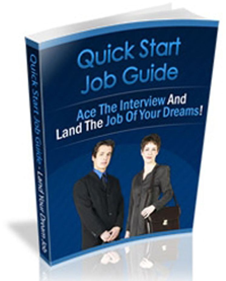 Quick Start Job Guide