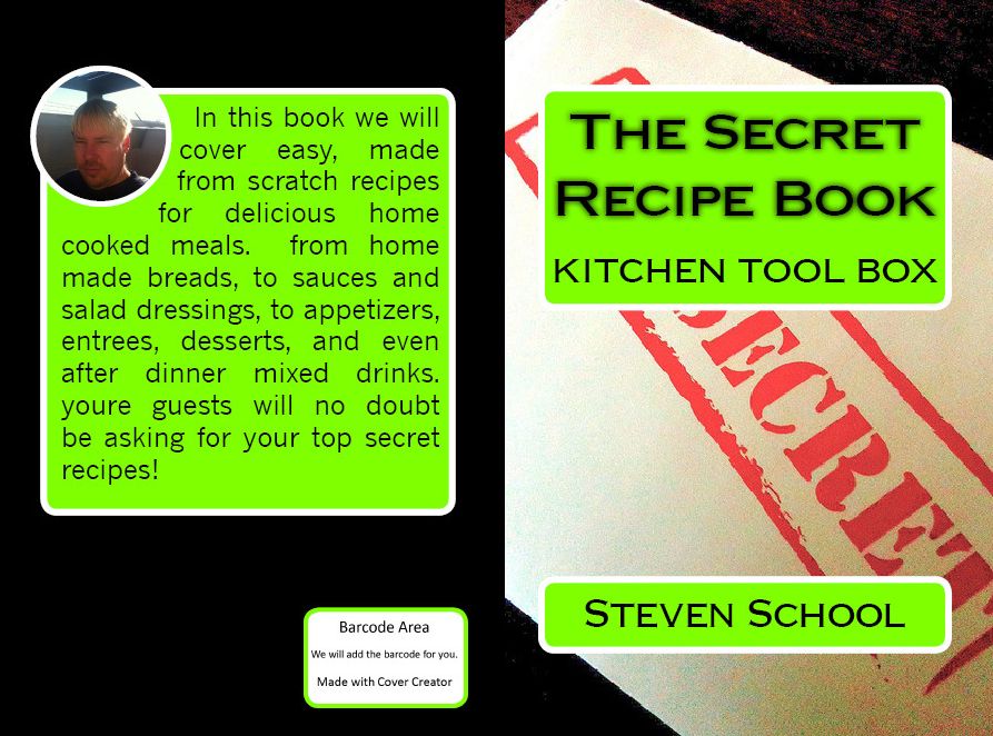 The Secret Recipe Book Kitchen Tool Box