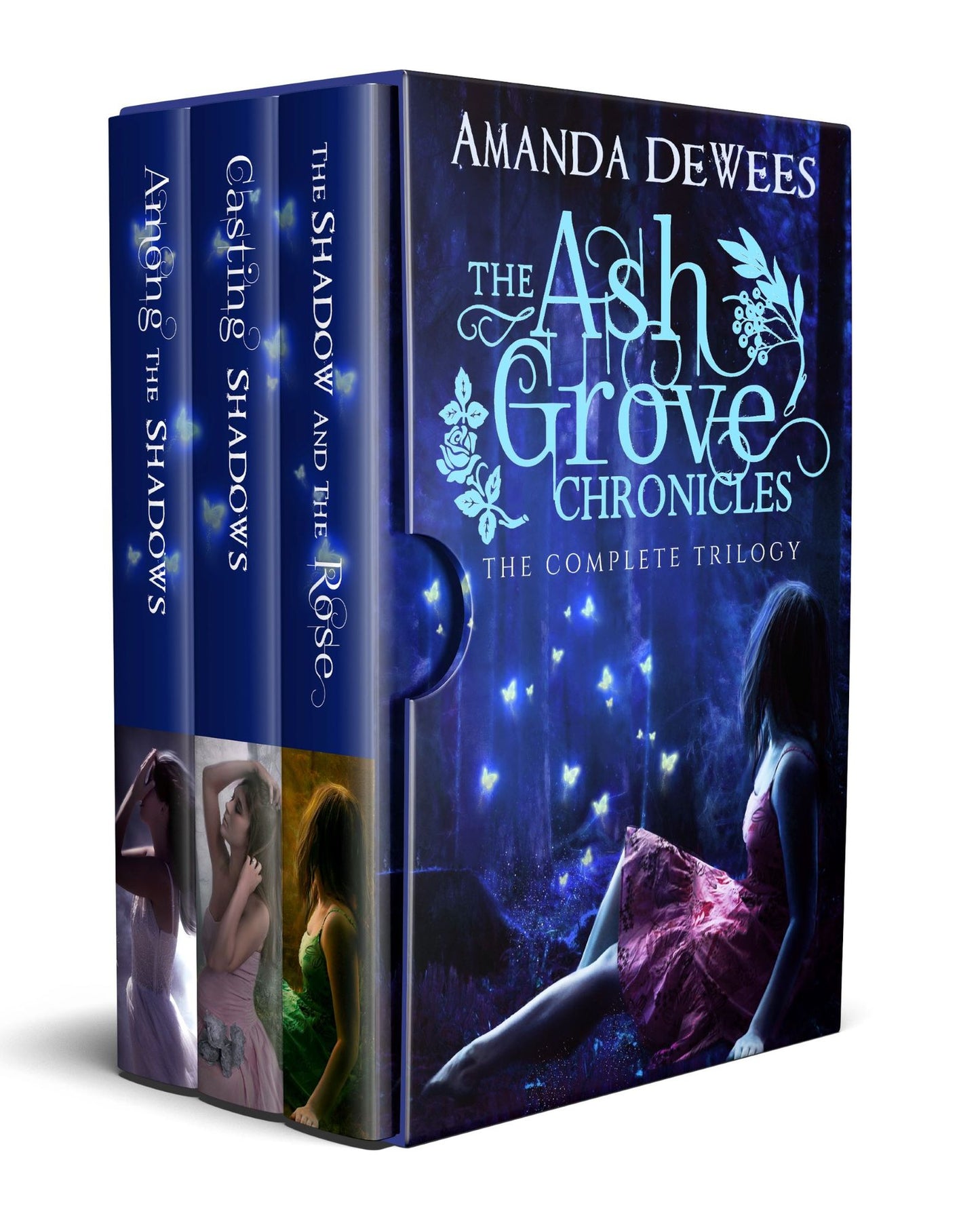 Ash Grove Chronicles Boxed Set (The Shadow and the Rose, Casting Shadows, Among the Shadows)