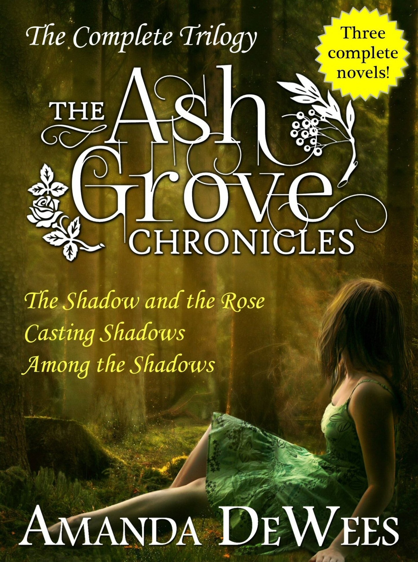 Ash Grove Chronicles Boxed Set (The Shadow and the Rose, Casting Shadows, Among the Shadows)