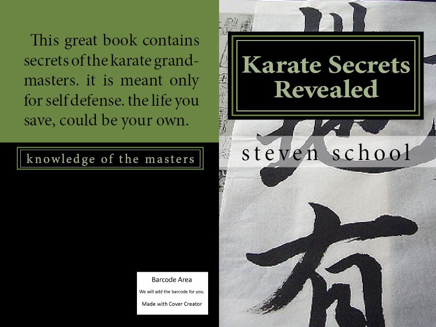 Karate Secrets Revealed
