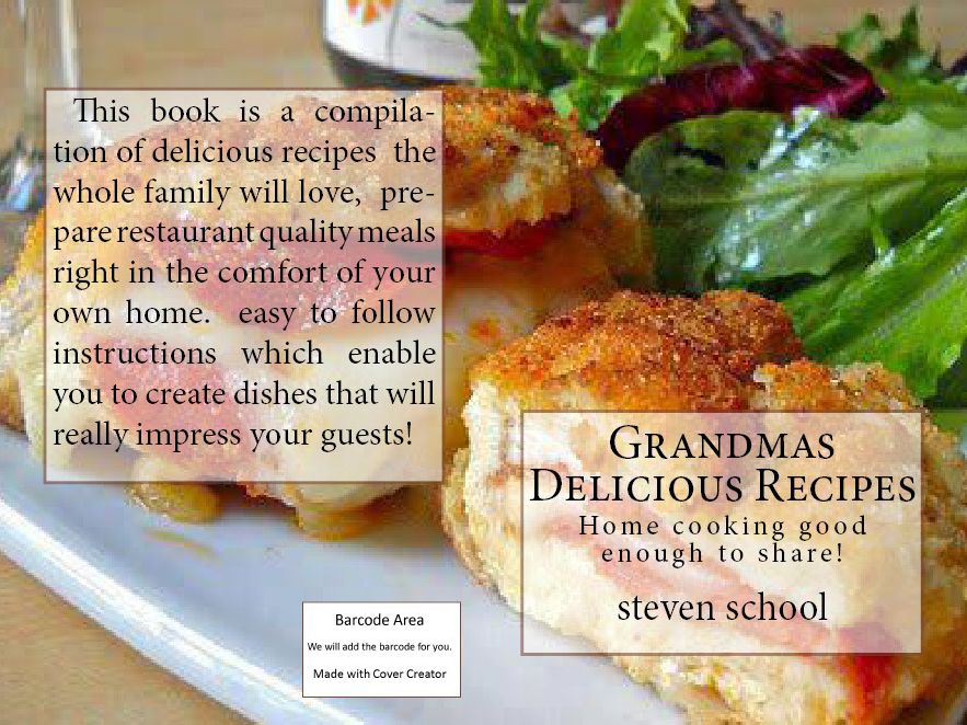 Grandmas Delicious Recipes