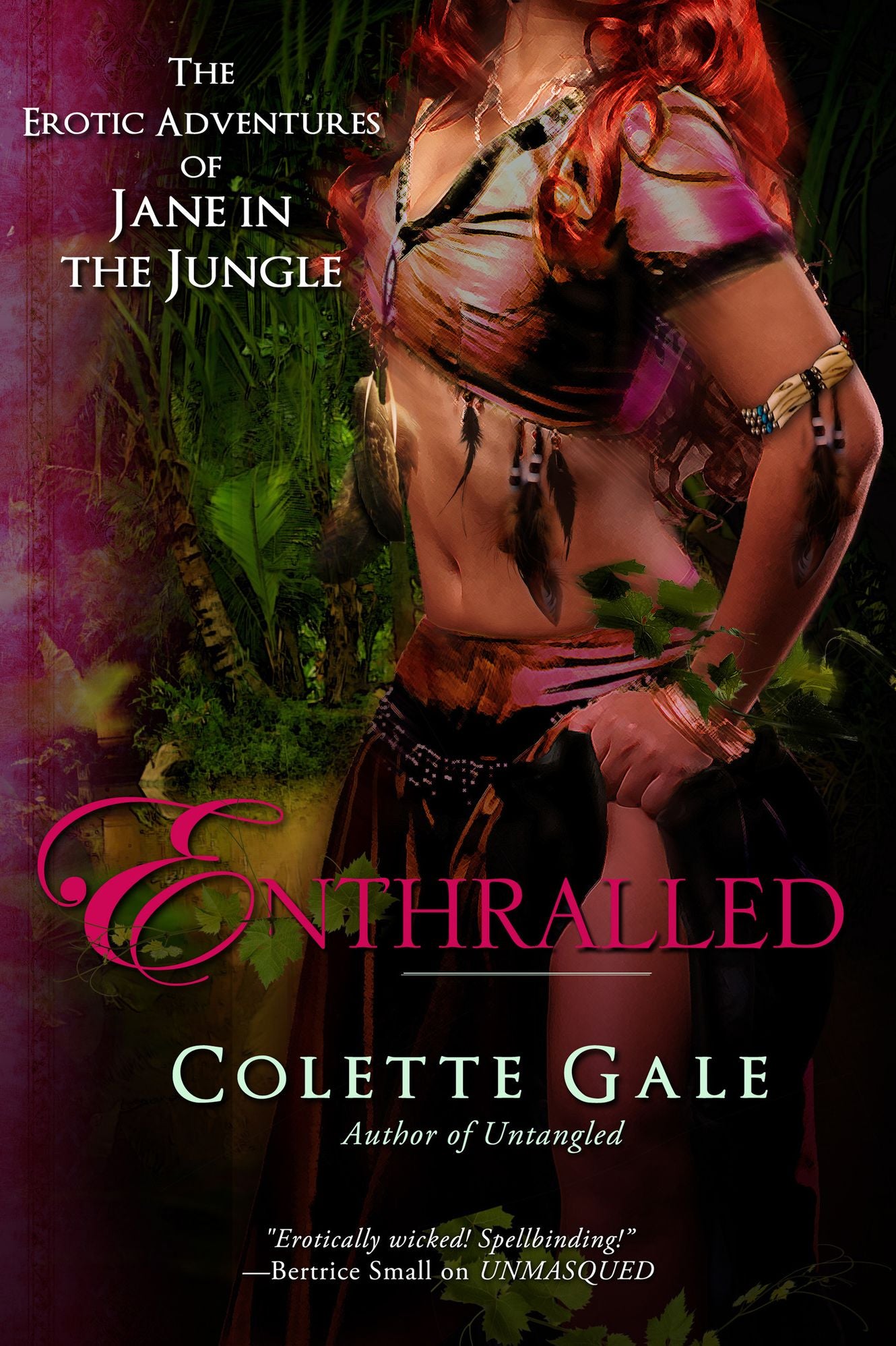 Enthralled: The Sex Goddess (The Erotic Adventures of Jane in the Jungle Part 3)