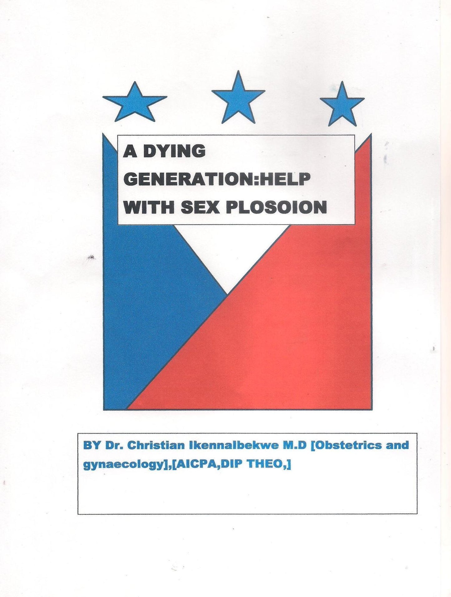 A Dying Generation:Help with sexplosion