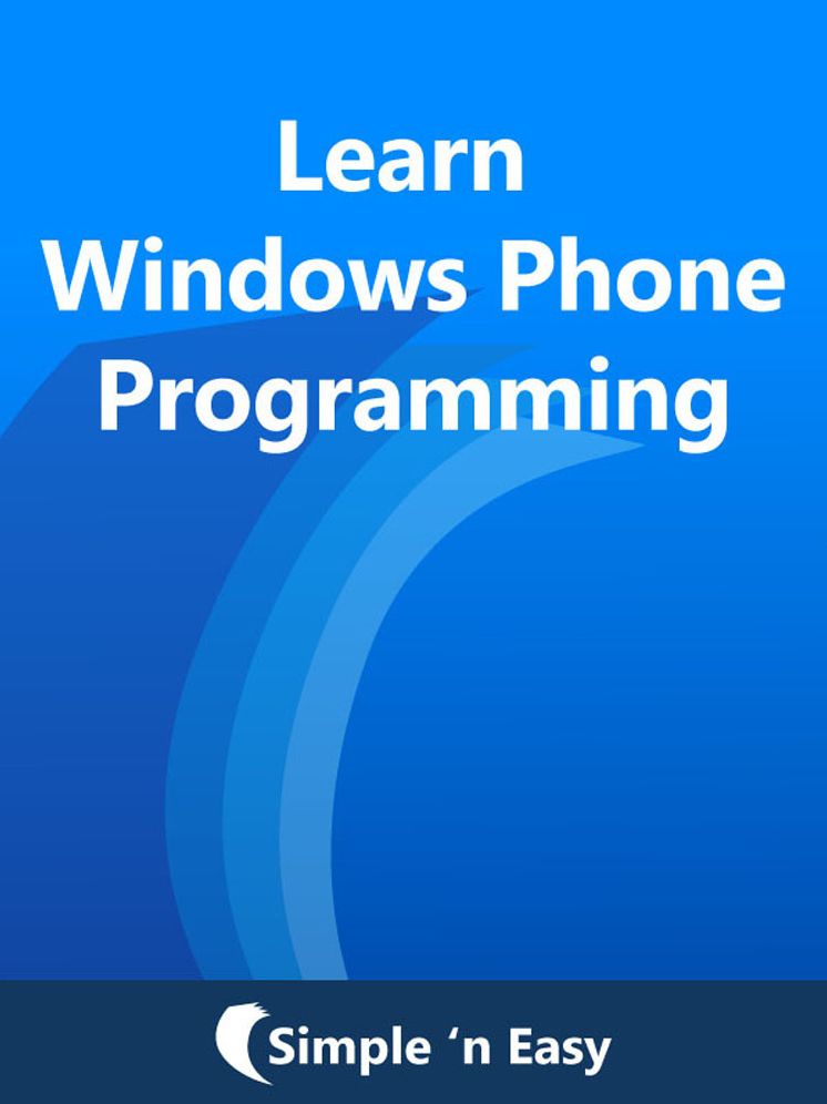 Learn Windows Phone Programming