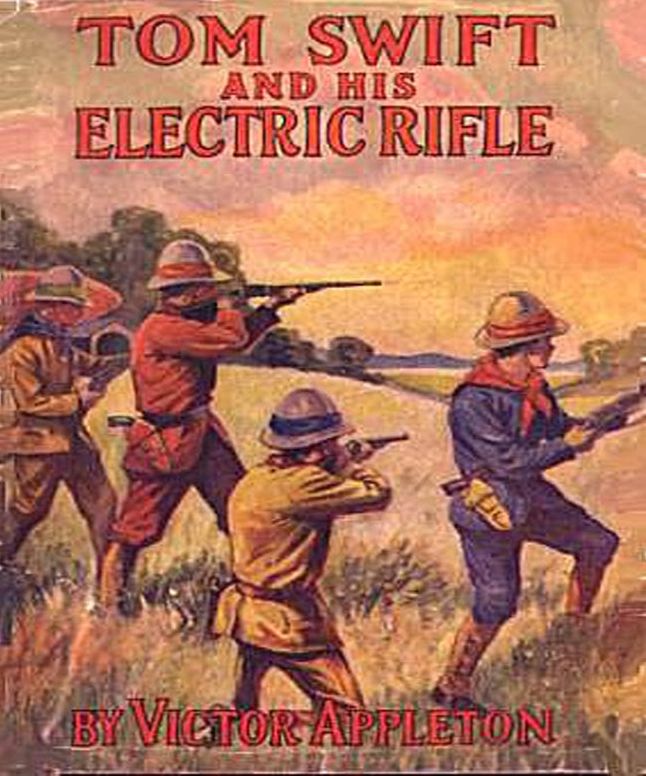 Tom Swift and His Electric Rifle