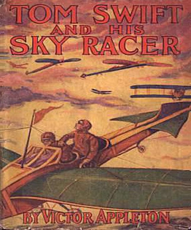 Tom Swift and His Sky Racer