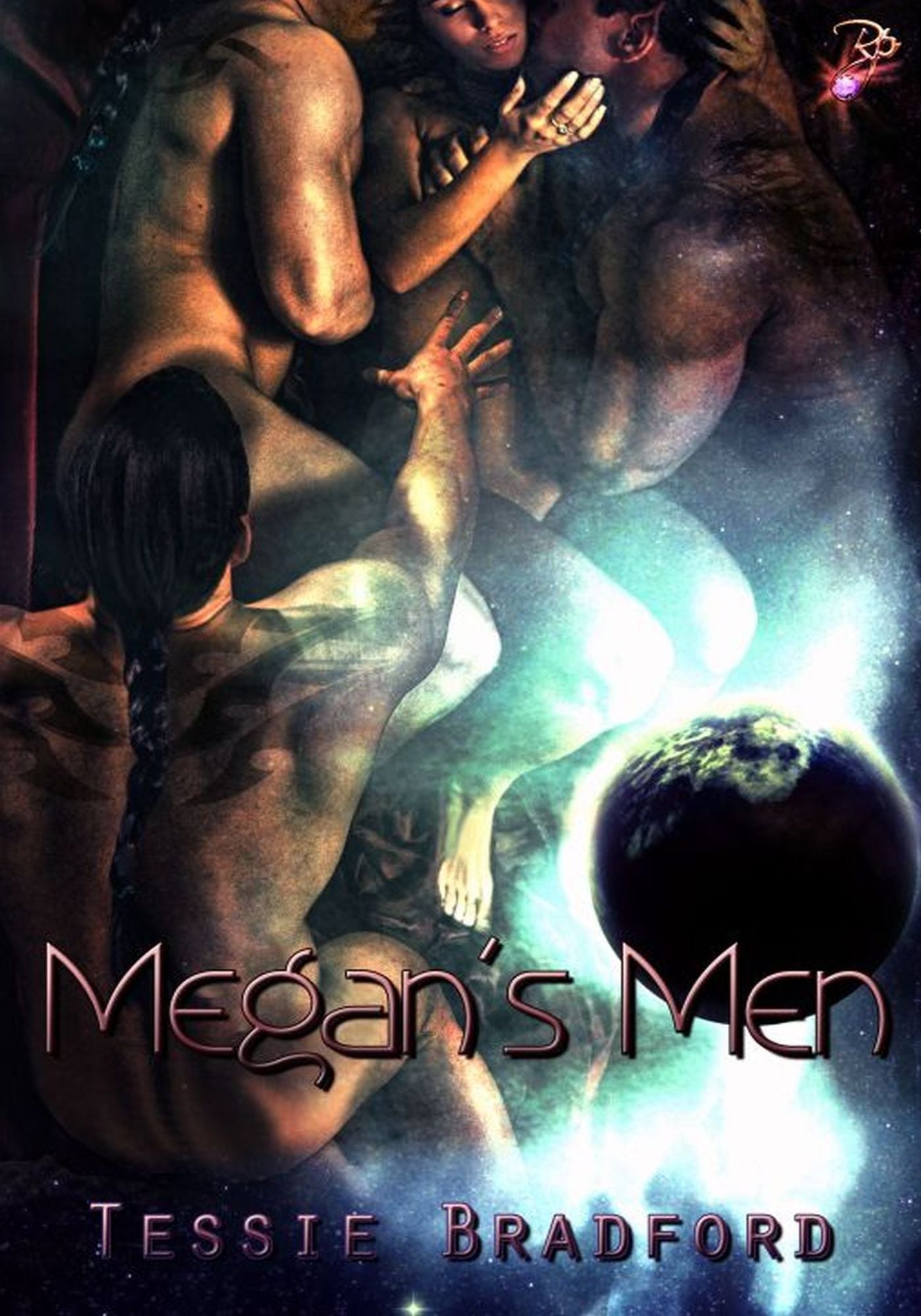 Megan's Men (Fated Mates of Mesta Series #1) by Tessie Bradford