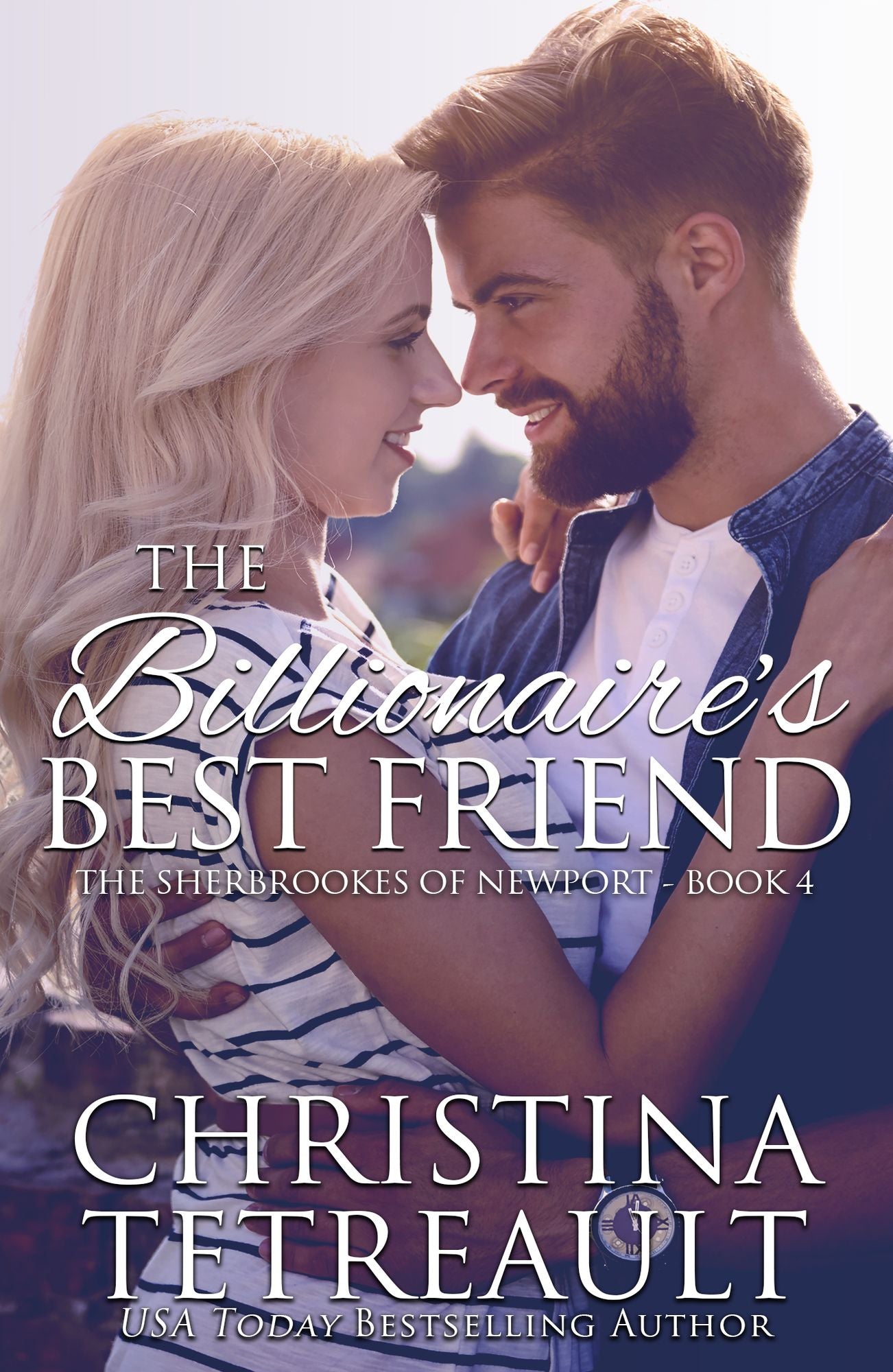 The Billionaire's Best Friend (Sherbrookes of Newport Series #4)