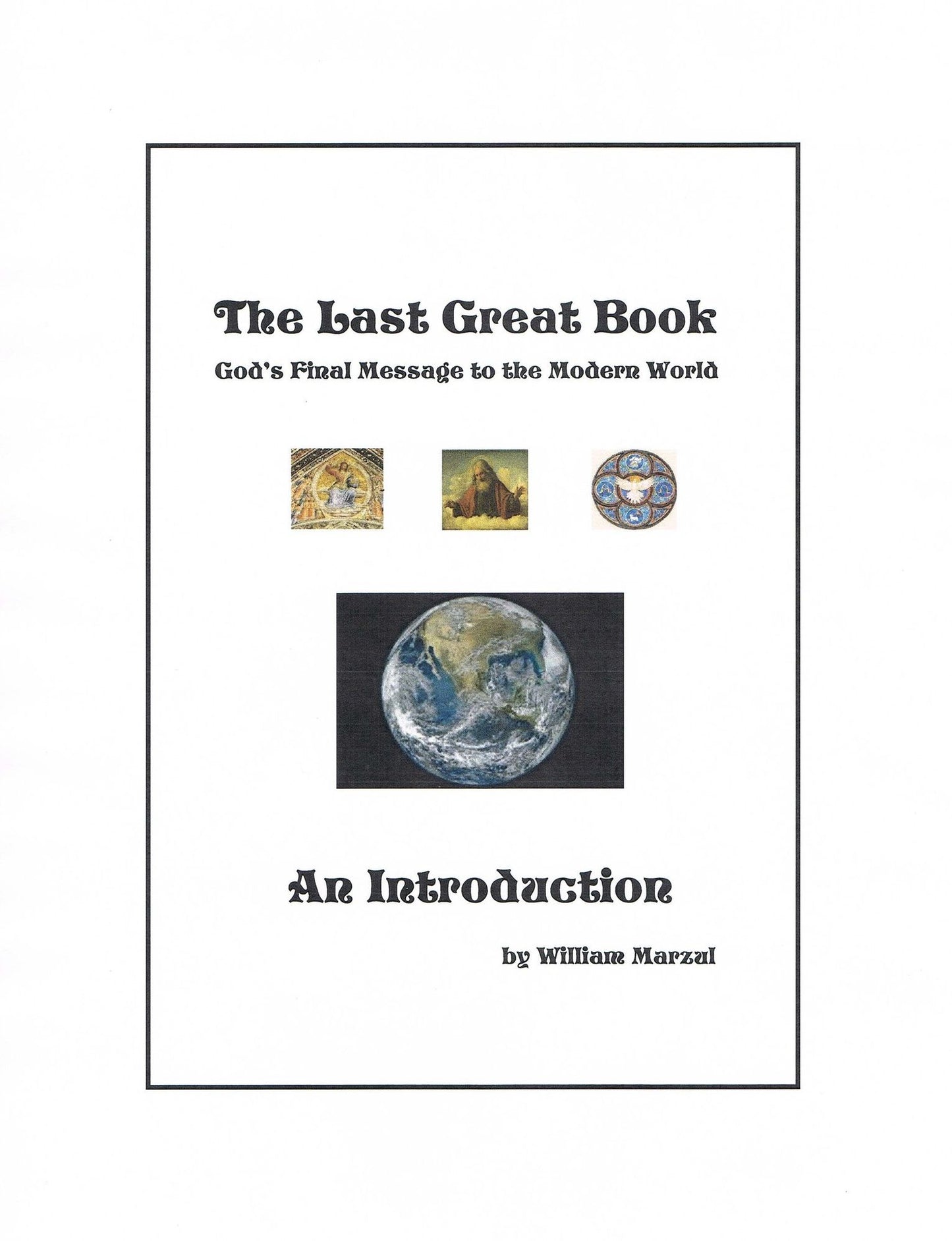 The Last Great Book : An Introduction