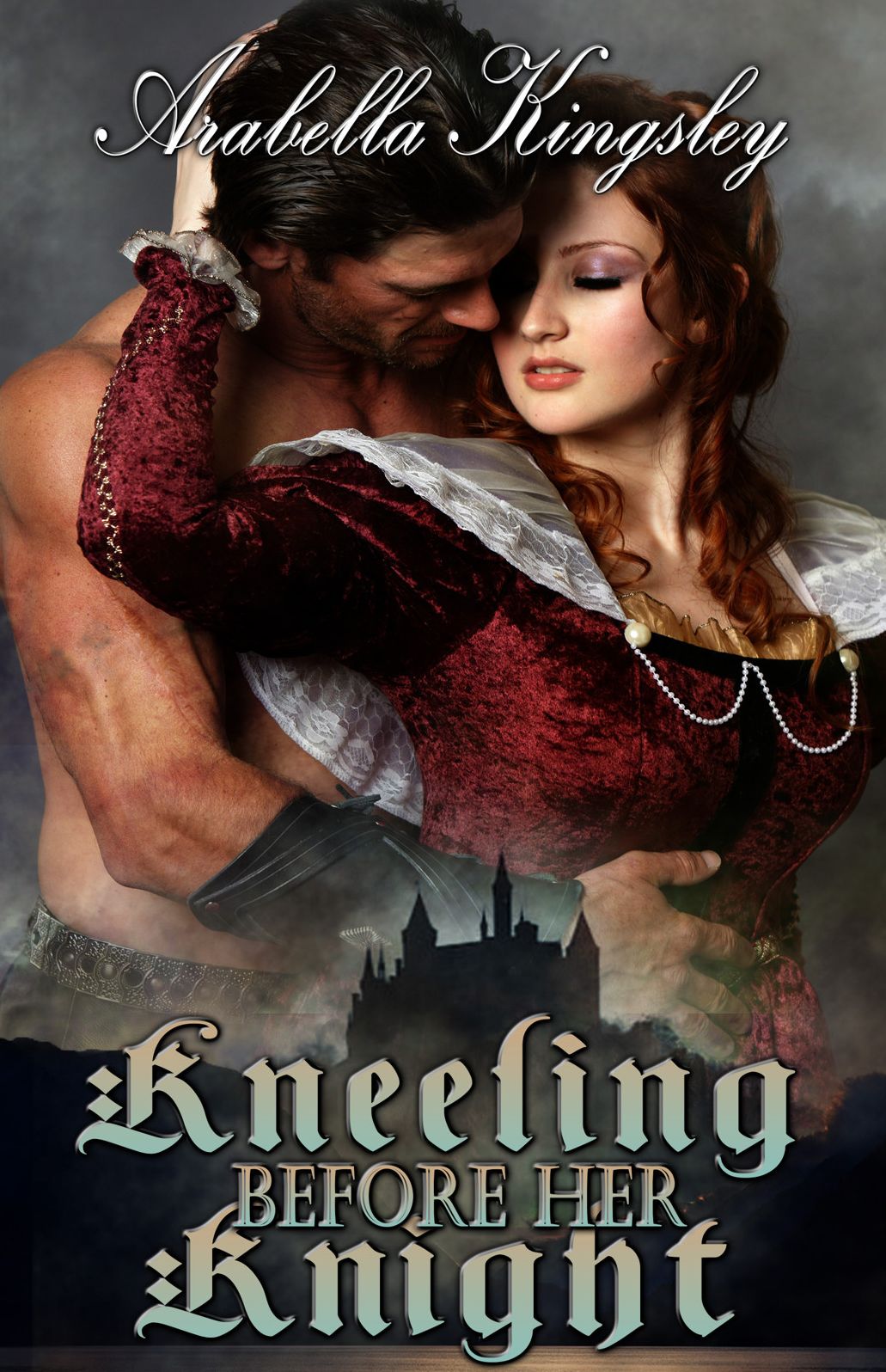 Kneeling Before Her Knight