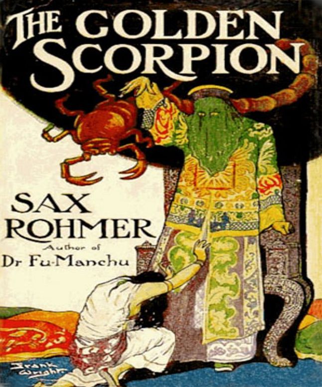 The Golden Scorpion