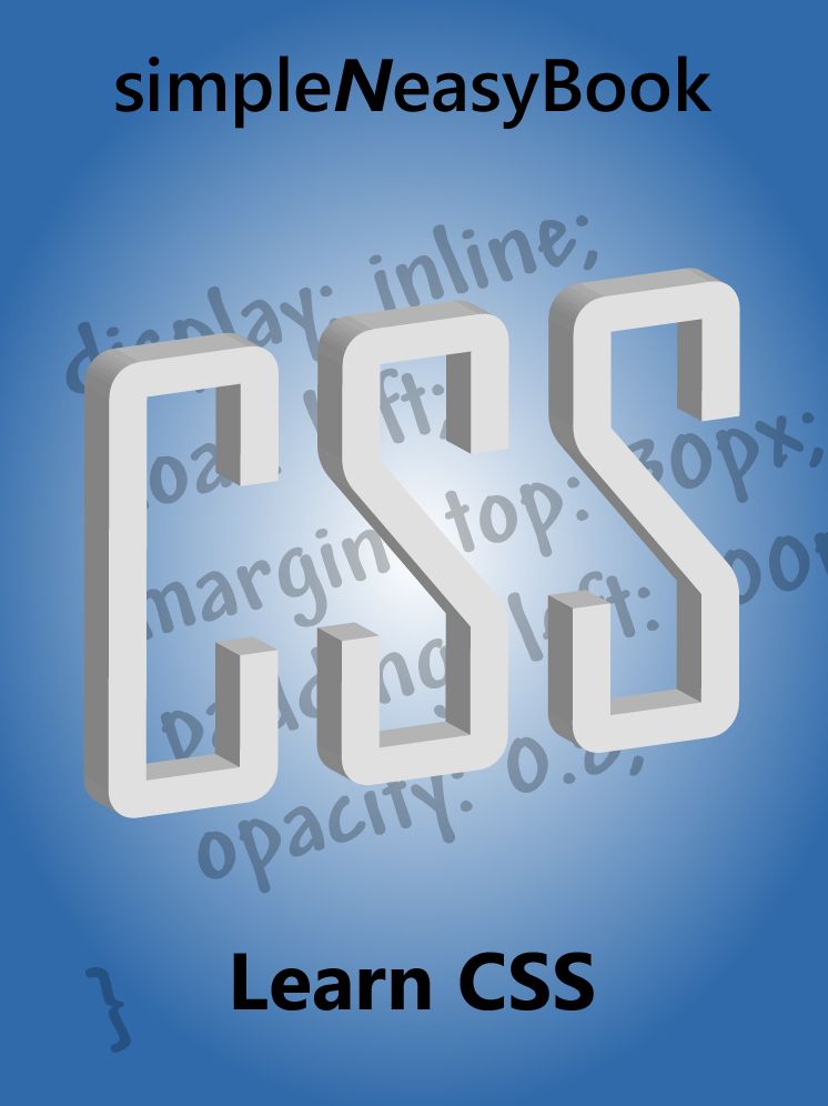 Learn CSS- simpleNeasyBook