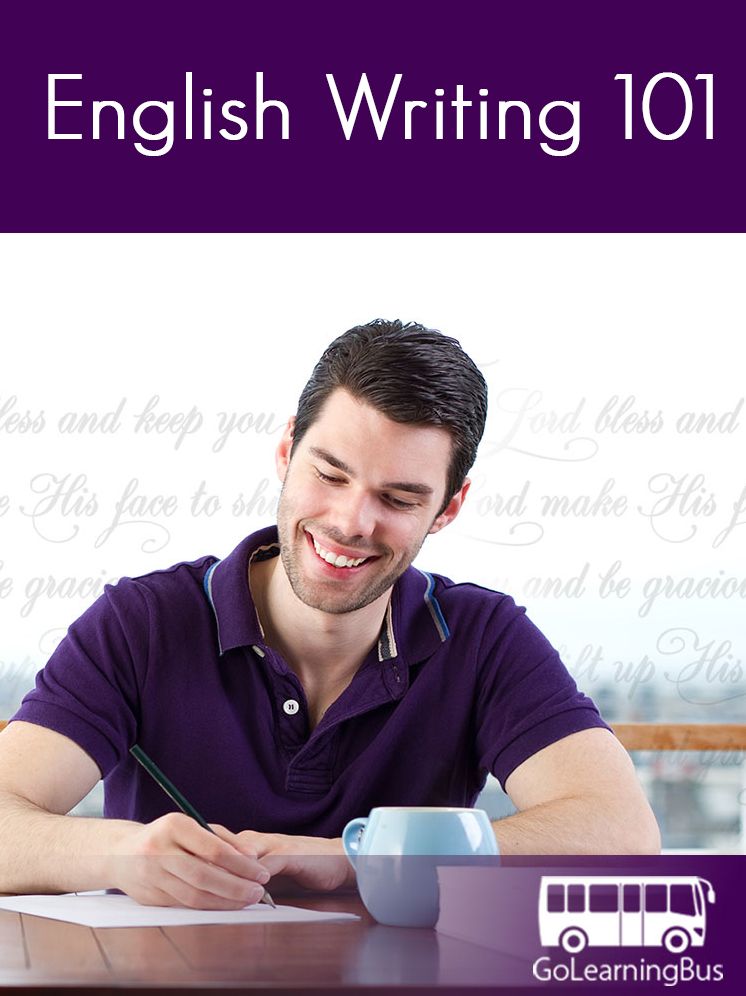 English Writing 101- By GoLearningBus