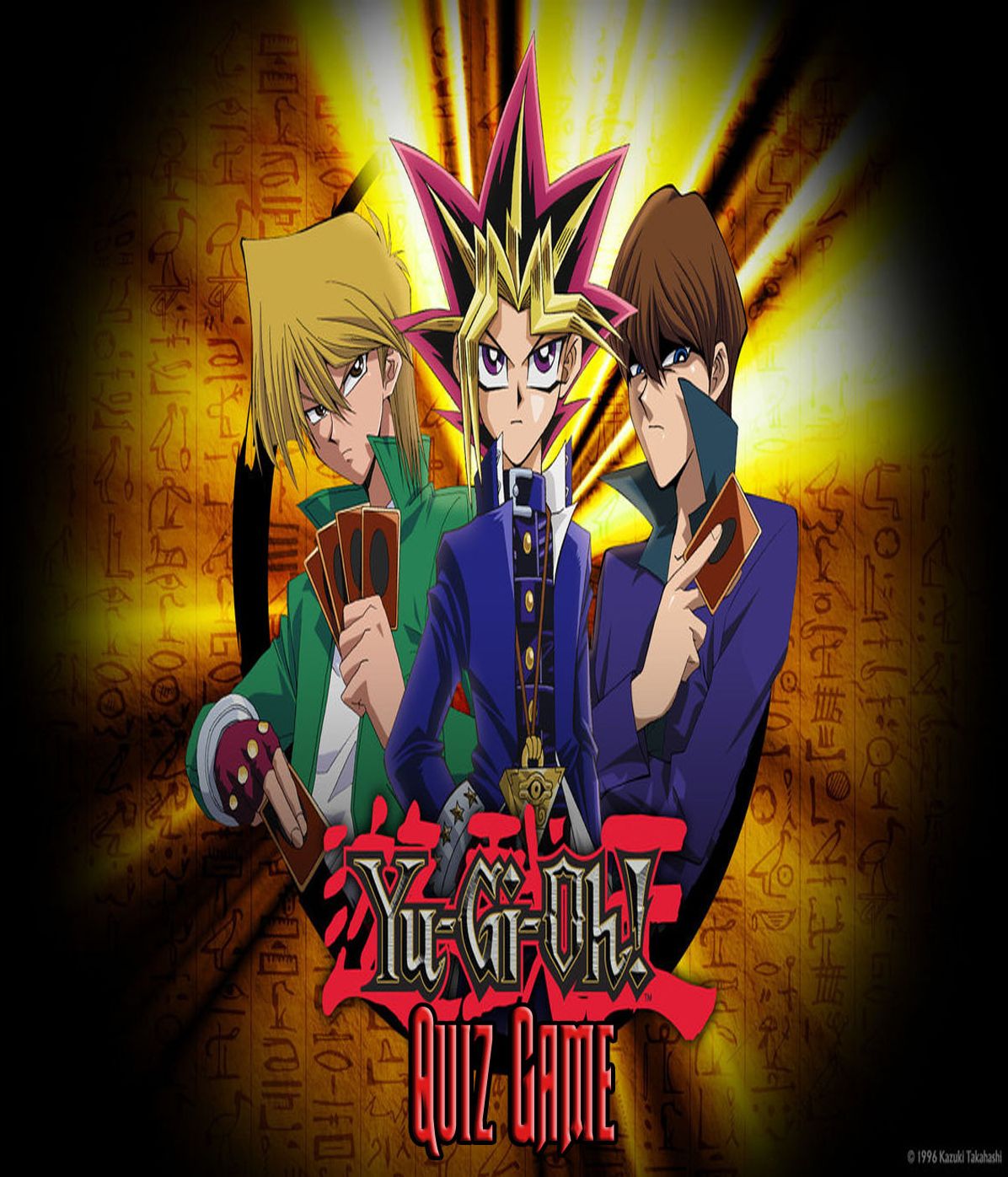 YU-GI-OH Quiz Game