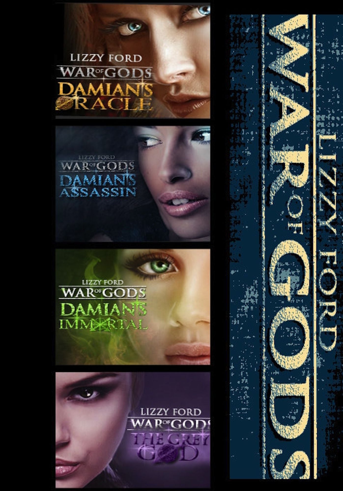 War of Gods Box Set