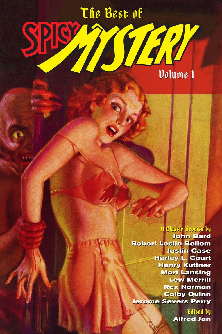 The Best of Spicy Mystery Volume 1