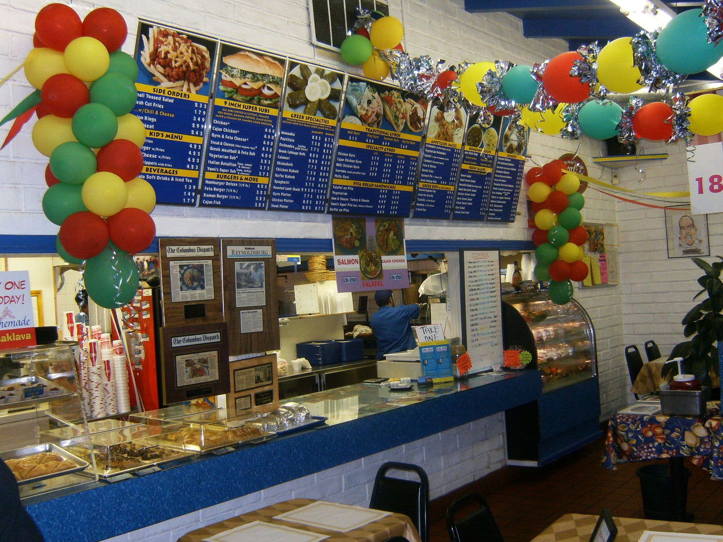 Greek Restaurant Start Up Sample Business Plan!