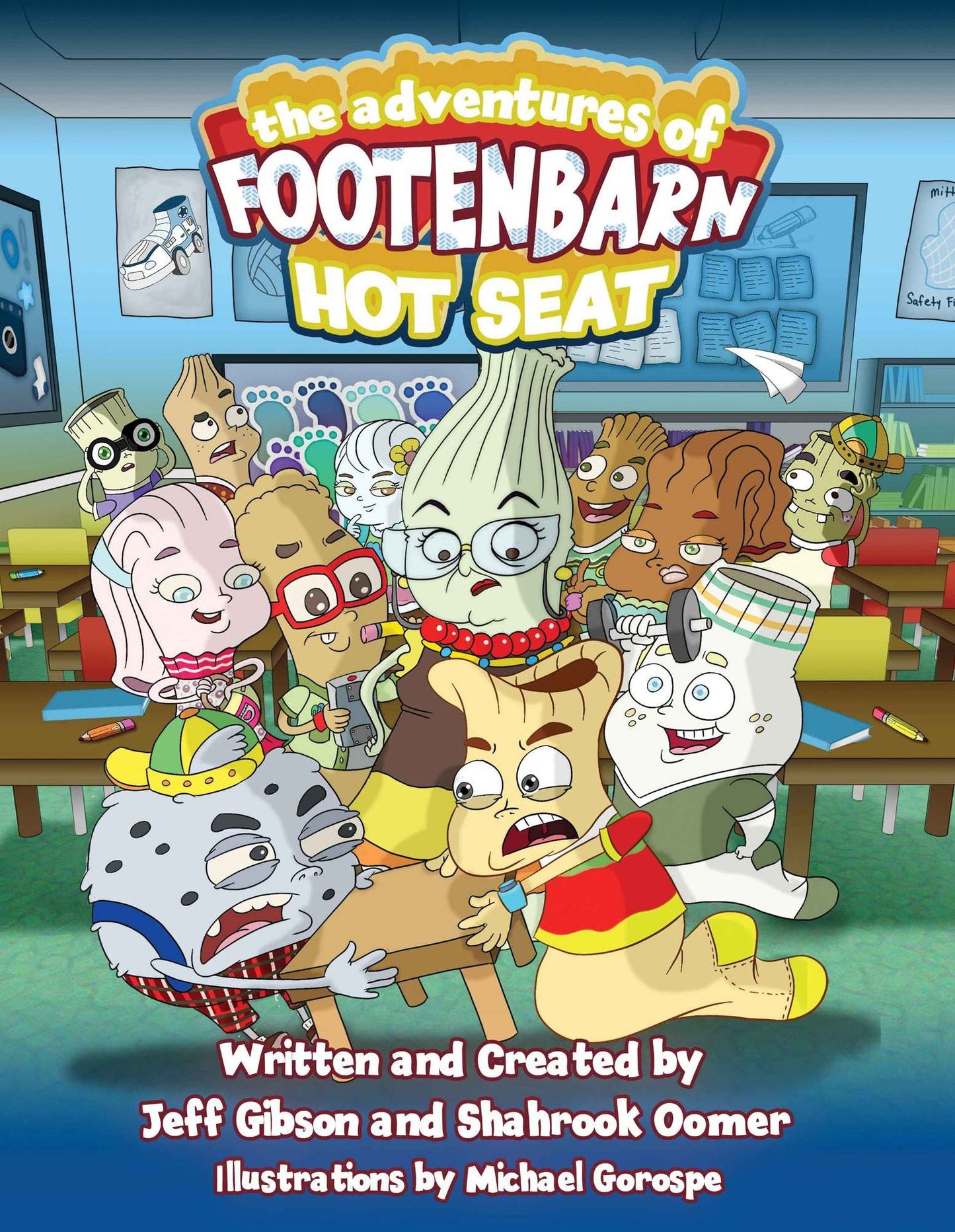 The Adventures of Footenbarn: Hot Seat