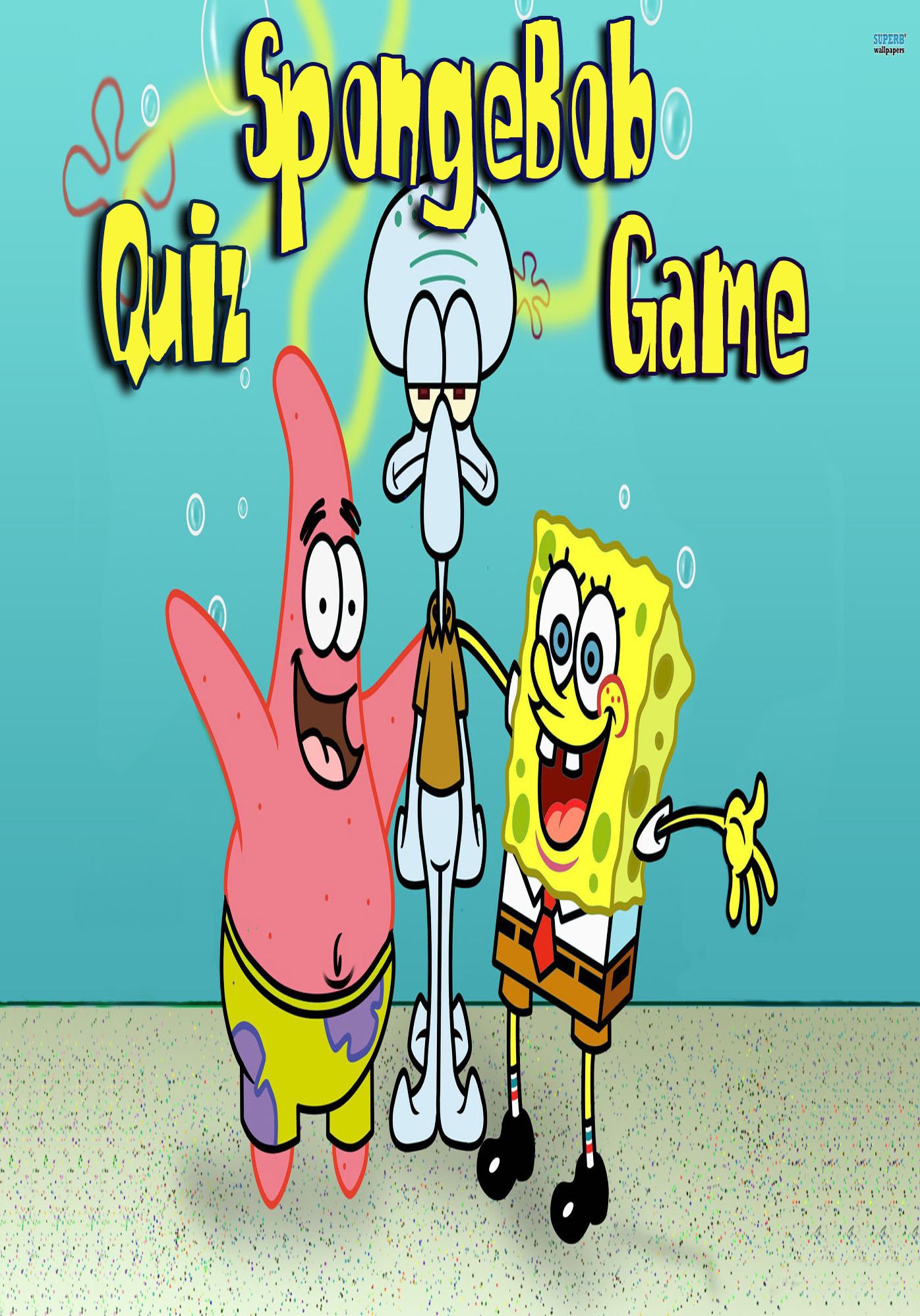 SpongeBob Fun Quiz Game