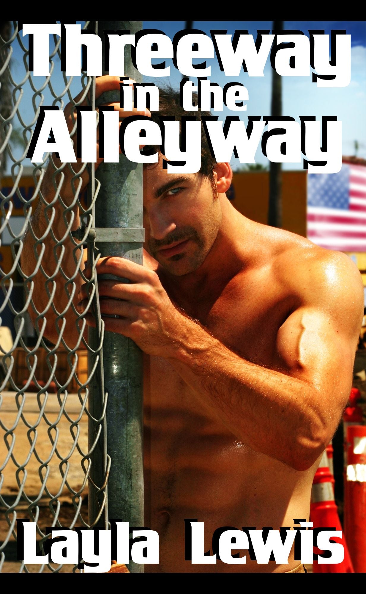 Threeway in the Alleyway (a nearly free reluctant teen virgin erotica)