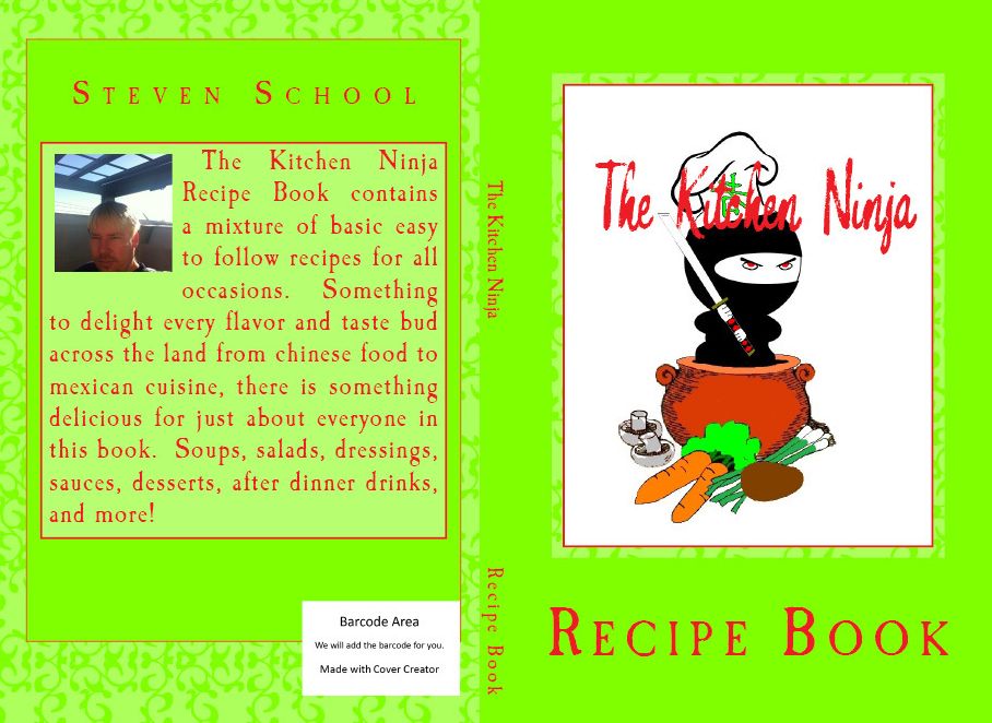 The Kitchen Ninja Recipe Book