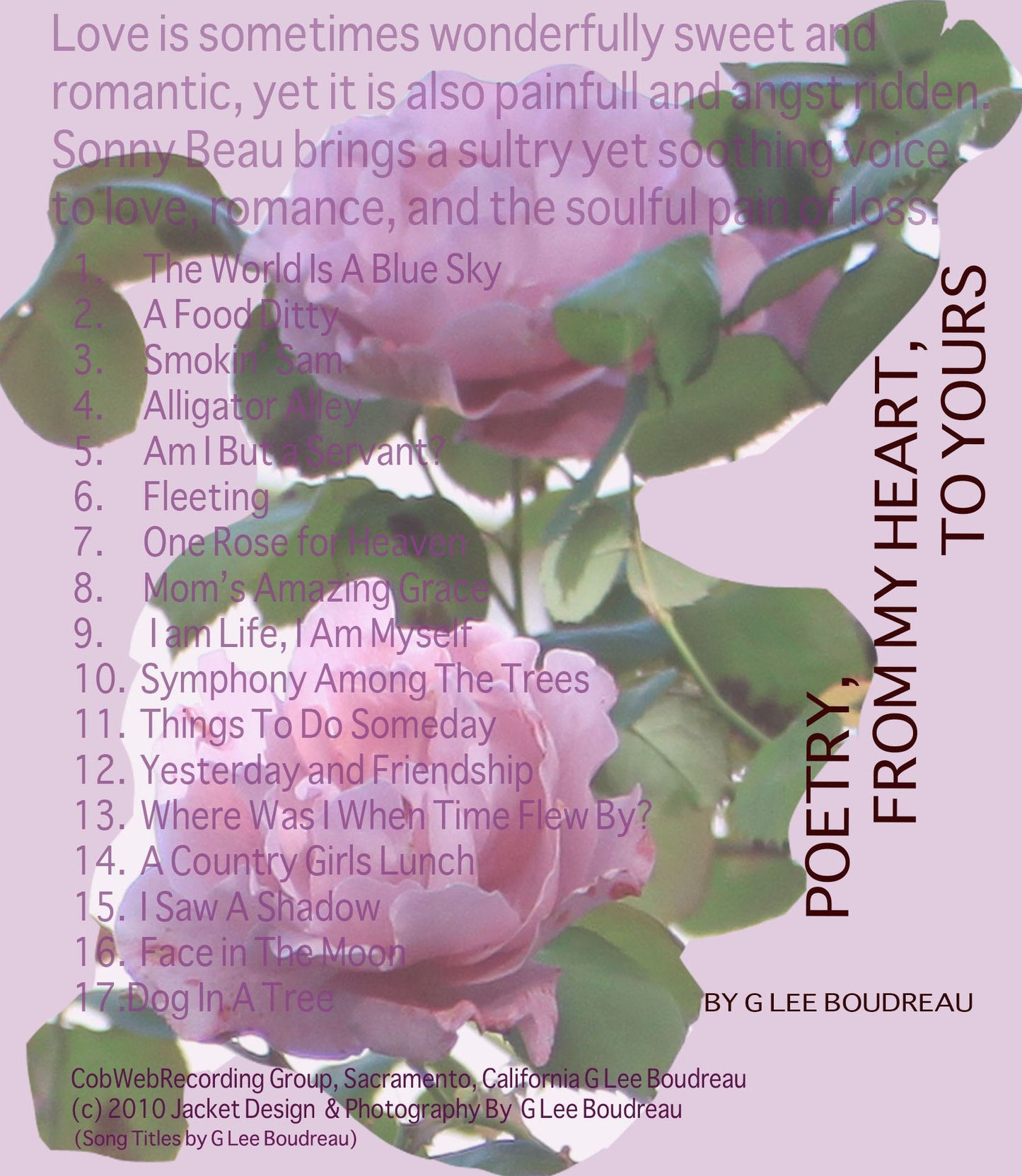 Poetry, From My Heart To Yours