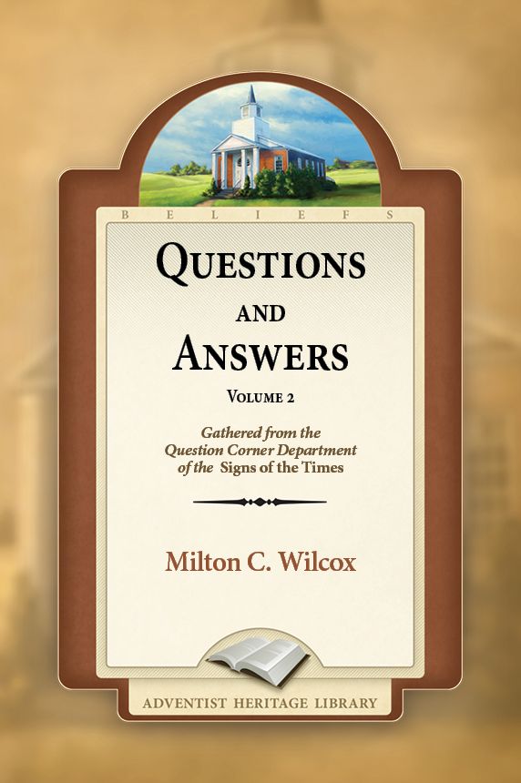 Questions and Answers Vol. 2