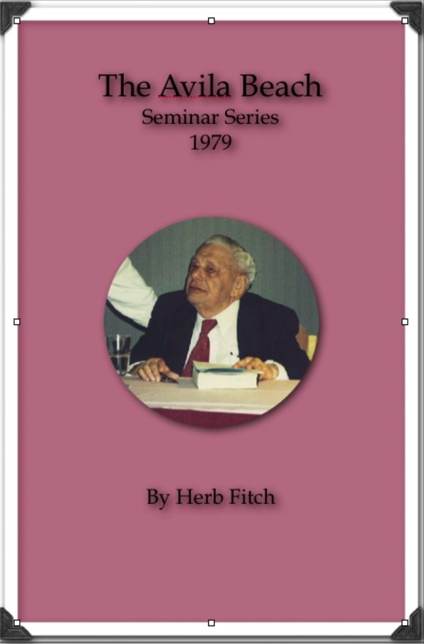 Herb Fitch 1979 Avila Beach Beyond Time Series