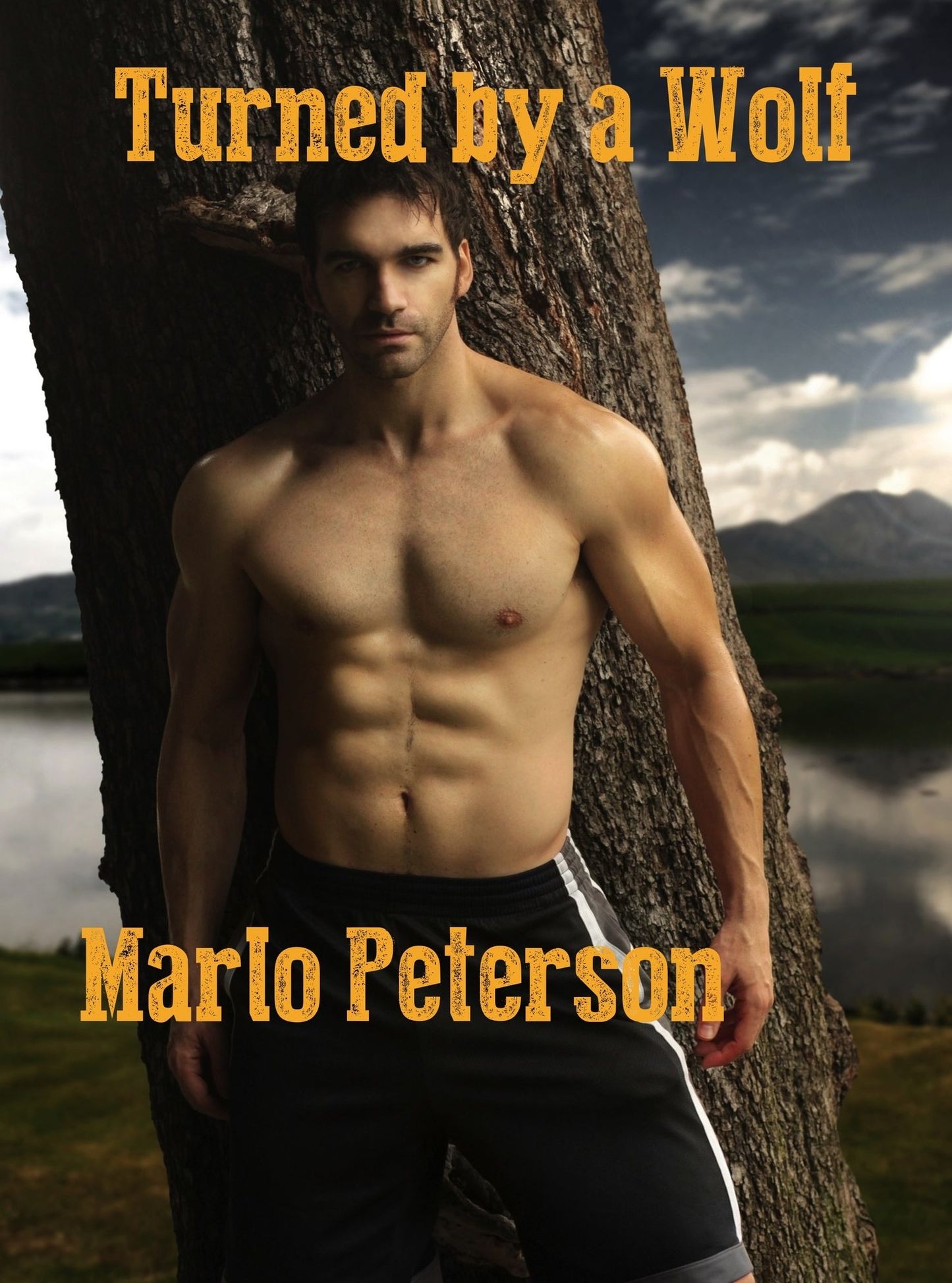 Turned by a Wolf (A Werewolf Erotic Romance)