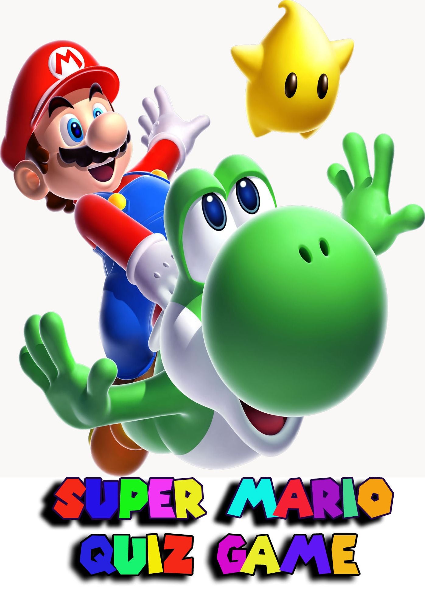 Super Mario Quiz Game