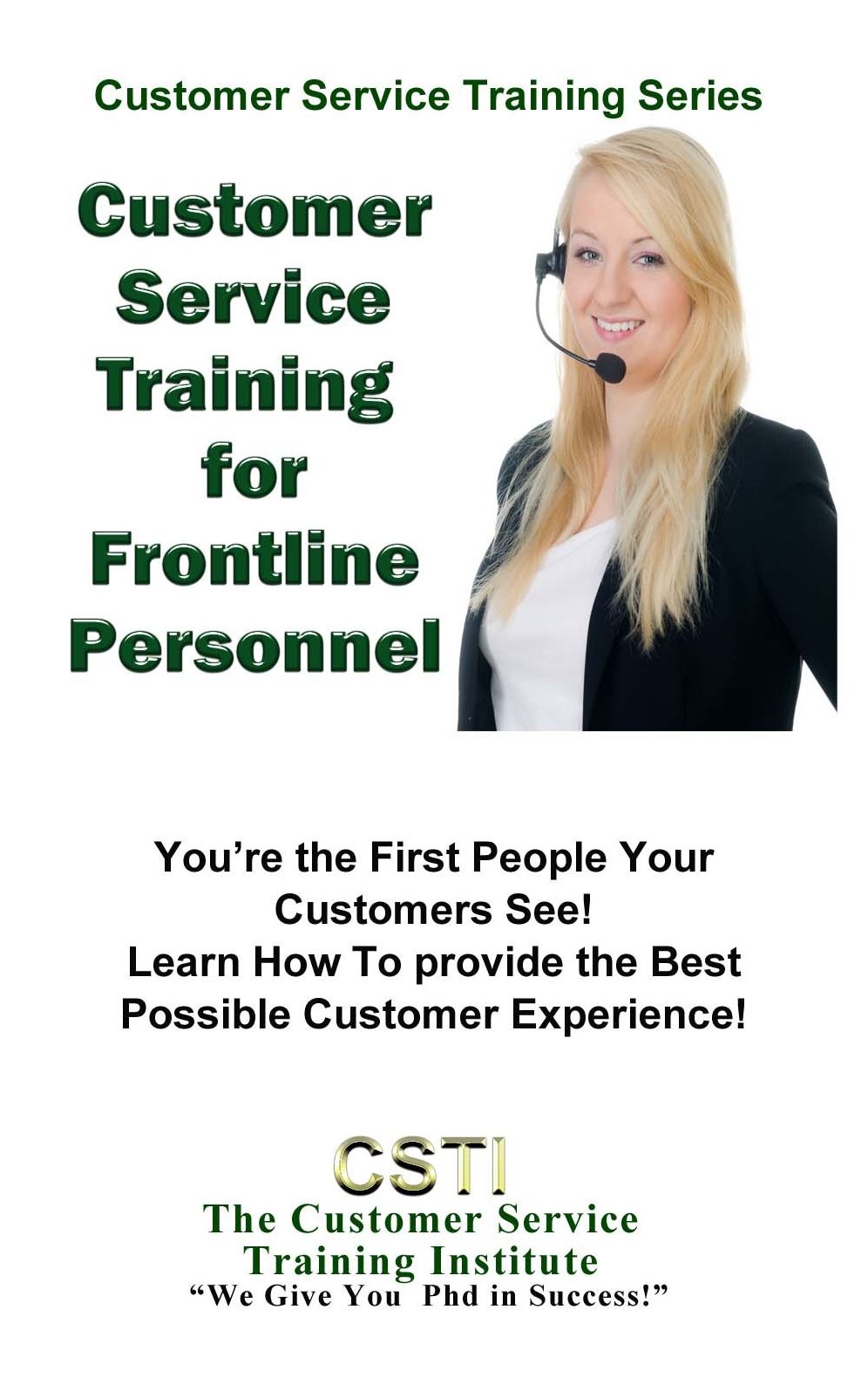 Customer Service Training for Frontline Personnel