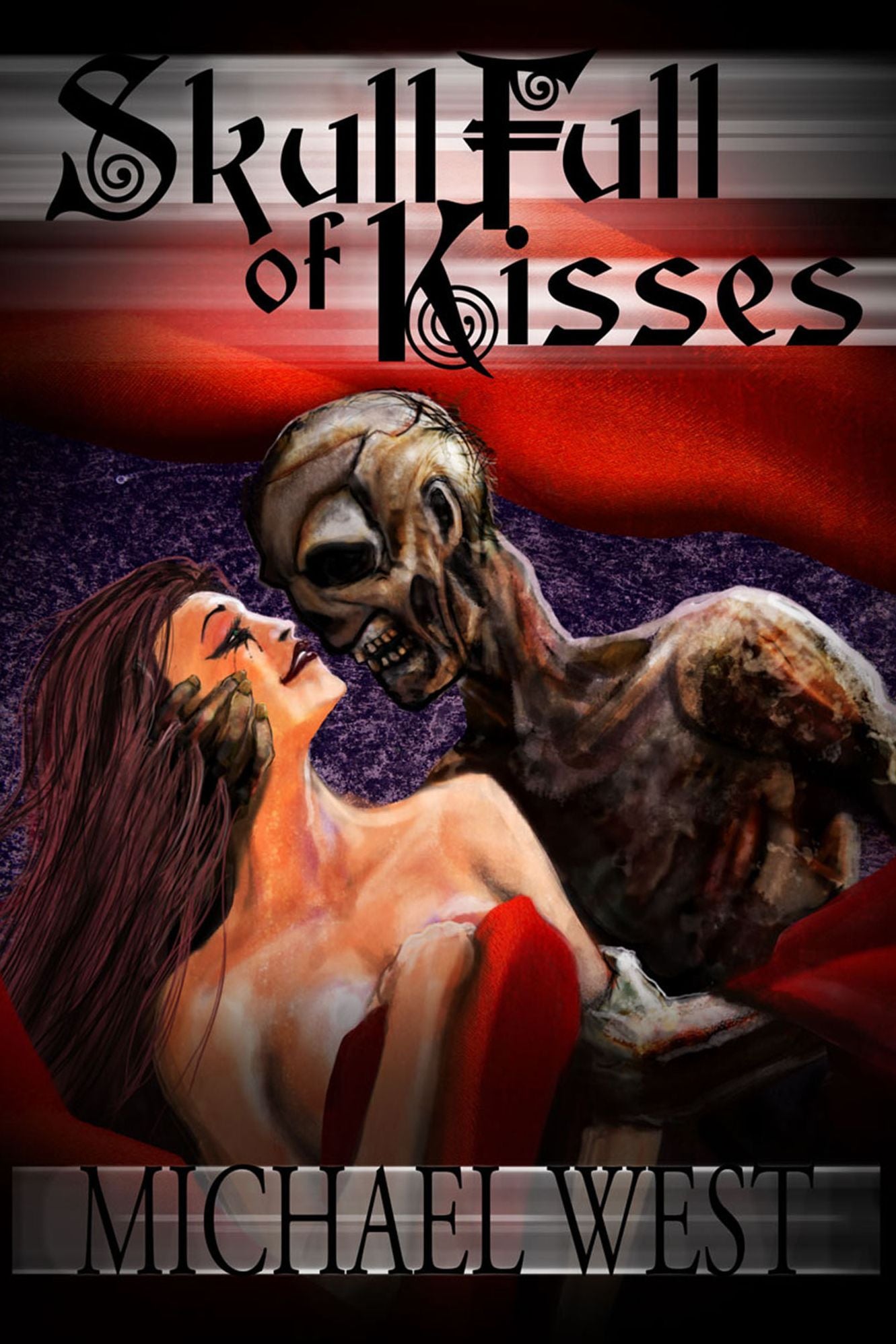 Skull Full of Kisses