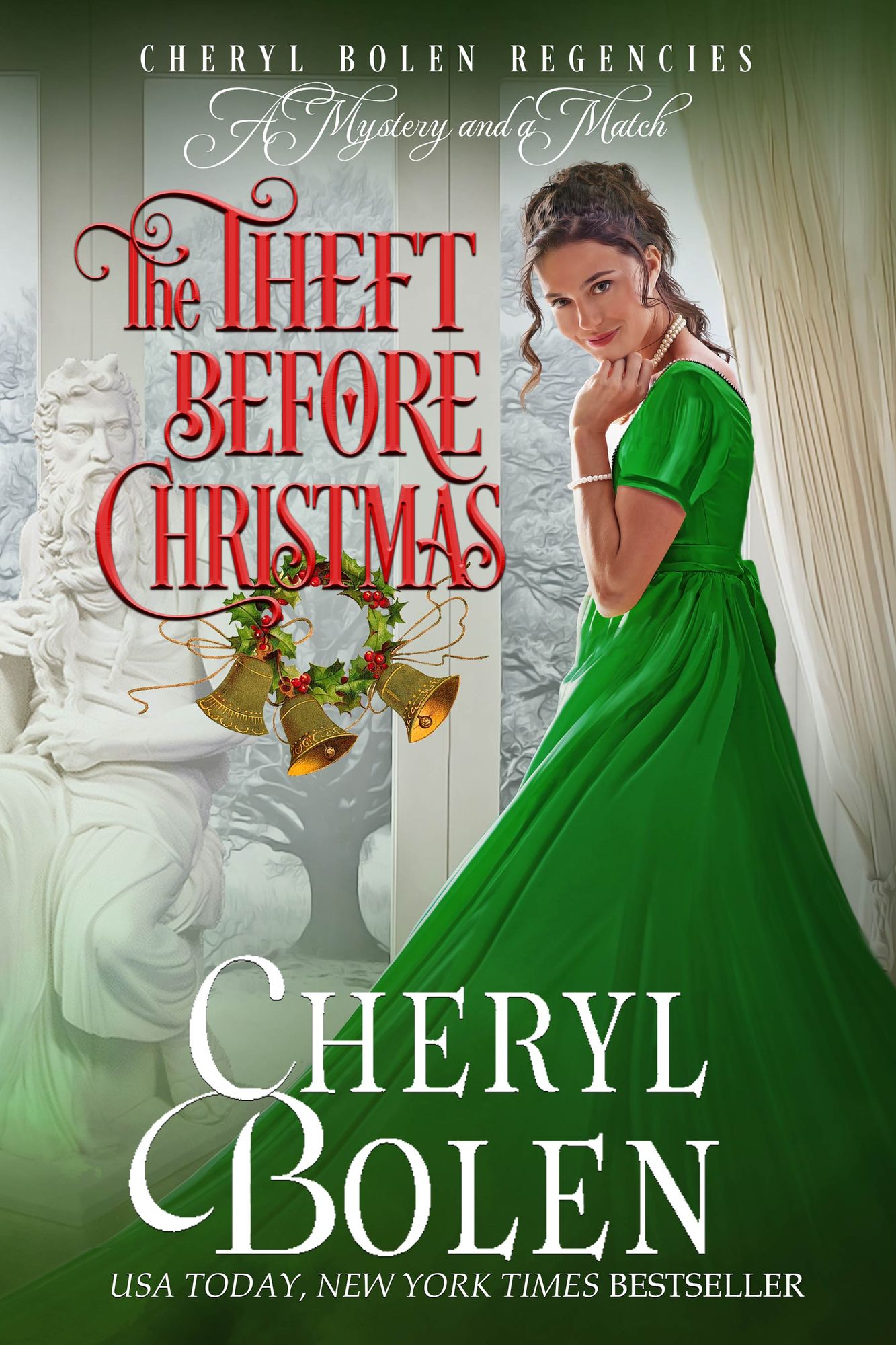 The Theft Before Christmas (The Regent Mysteries, Book 3)