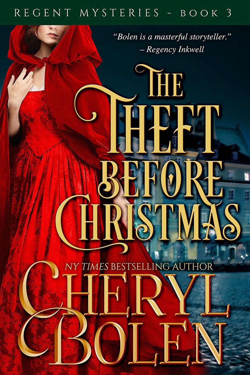 The Theft Before Christmas (The Regent Mysteries, Book 3)