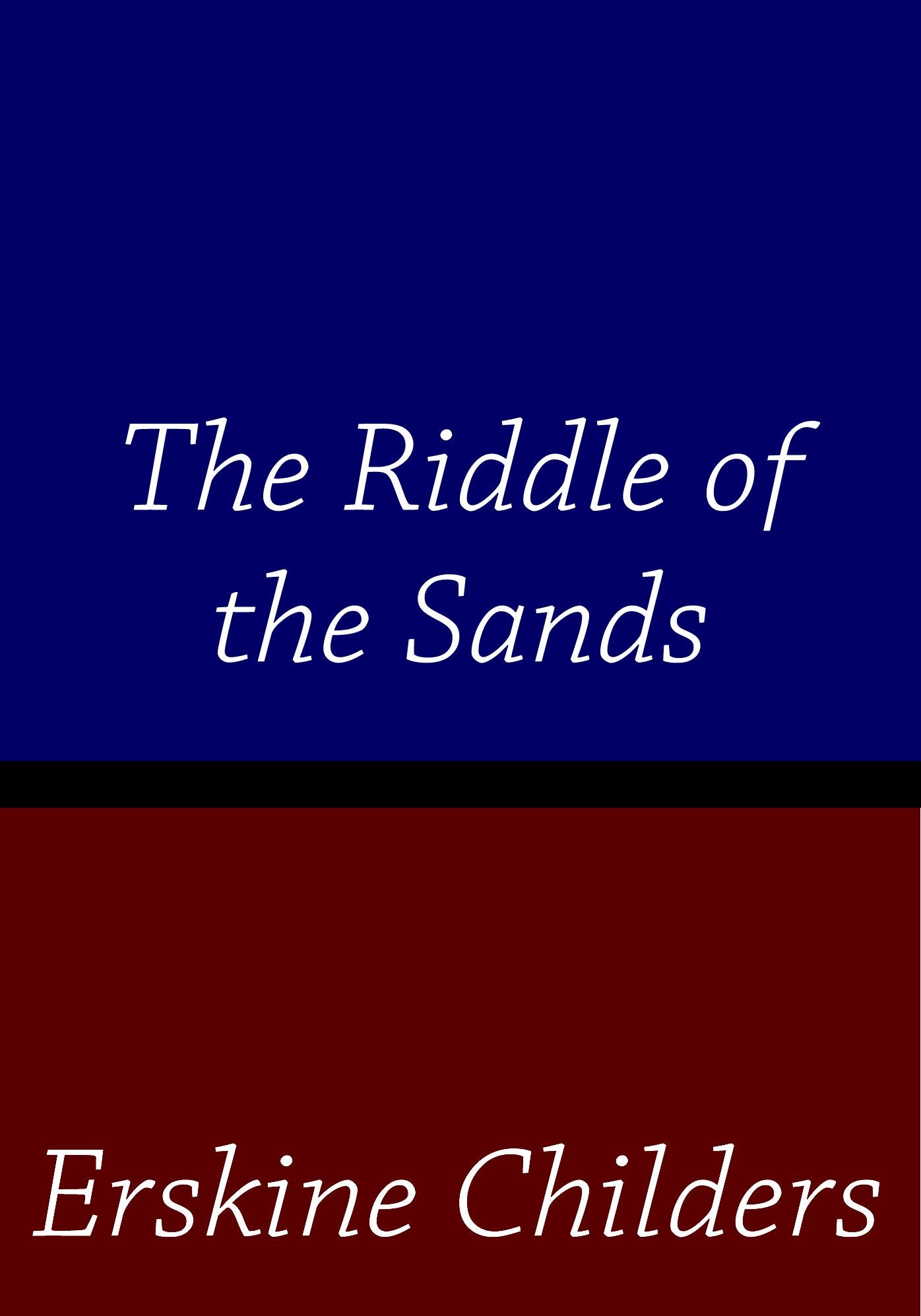 Riddle of the Sands
