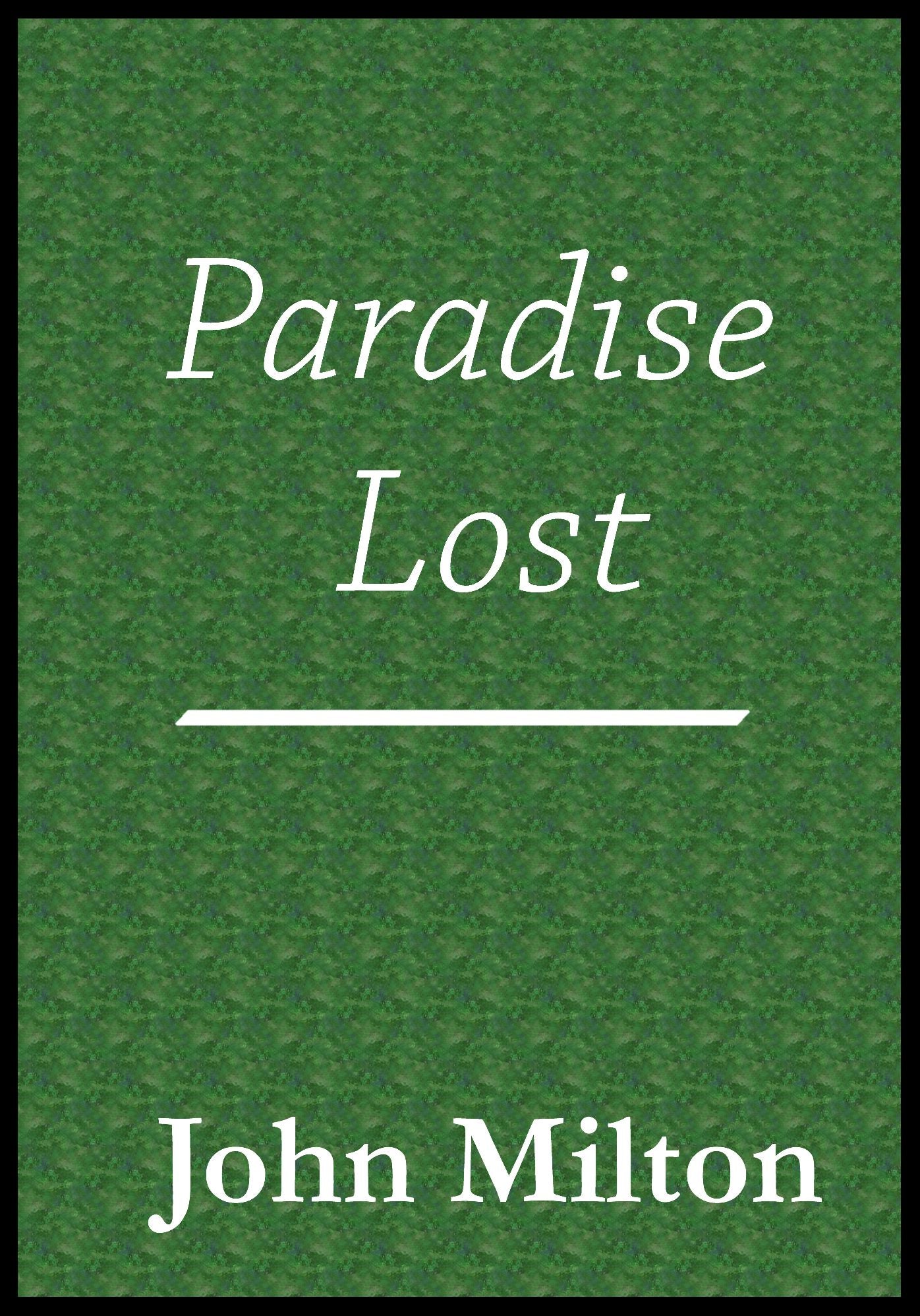 Paradise Lost Book