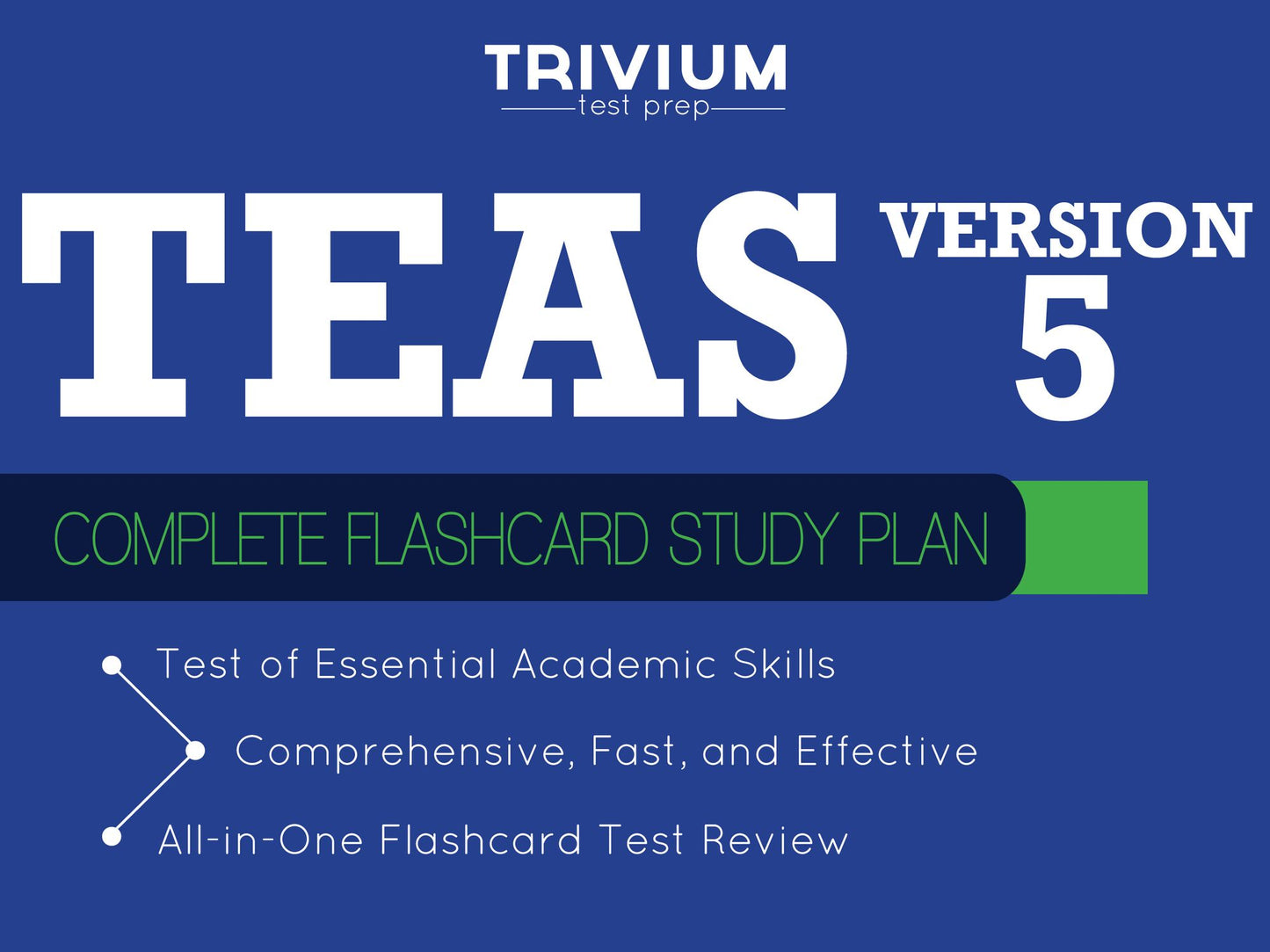 TEAS Version 5 Flashcards: Complete Flashcard Study Plan