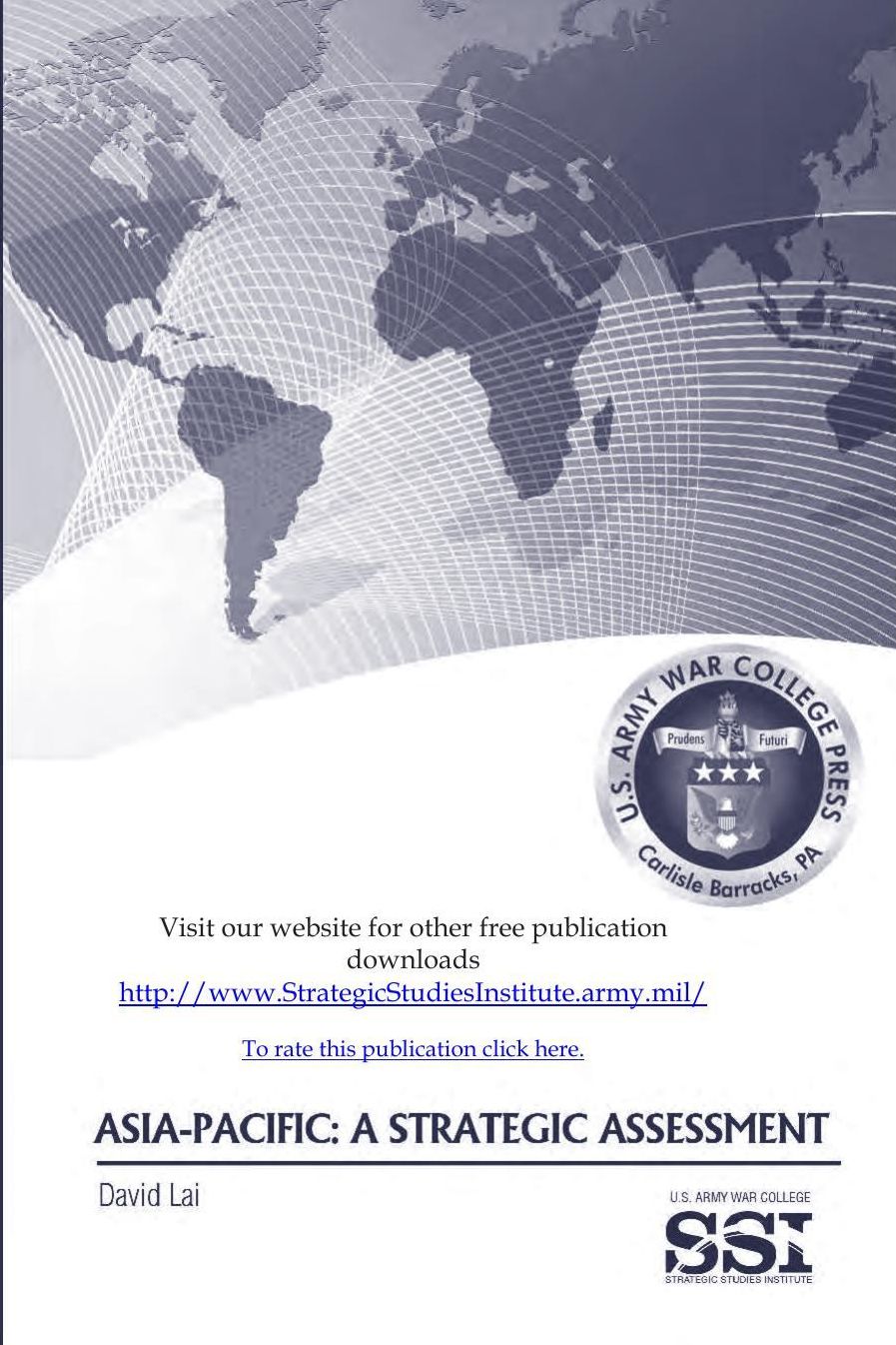 Asia-Pacific: A Strategic Assessment