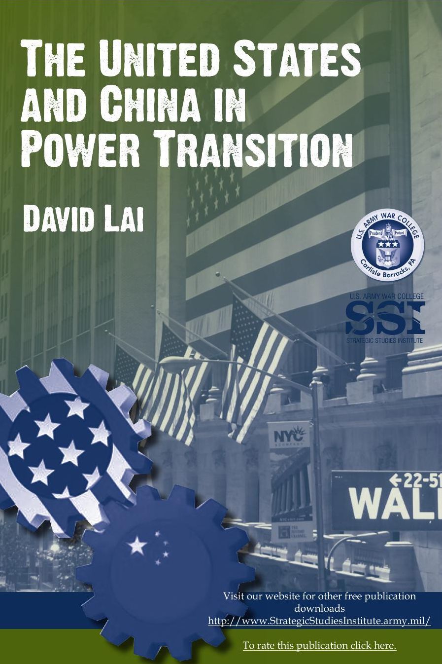 The United States and China in Power Transition