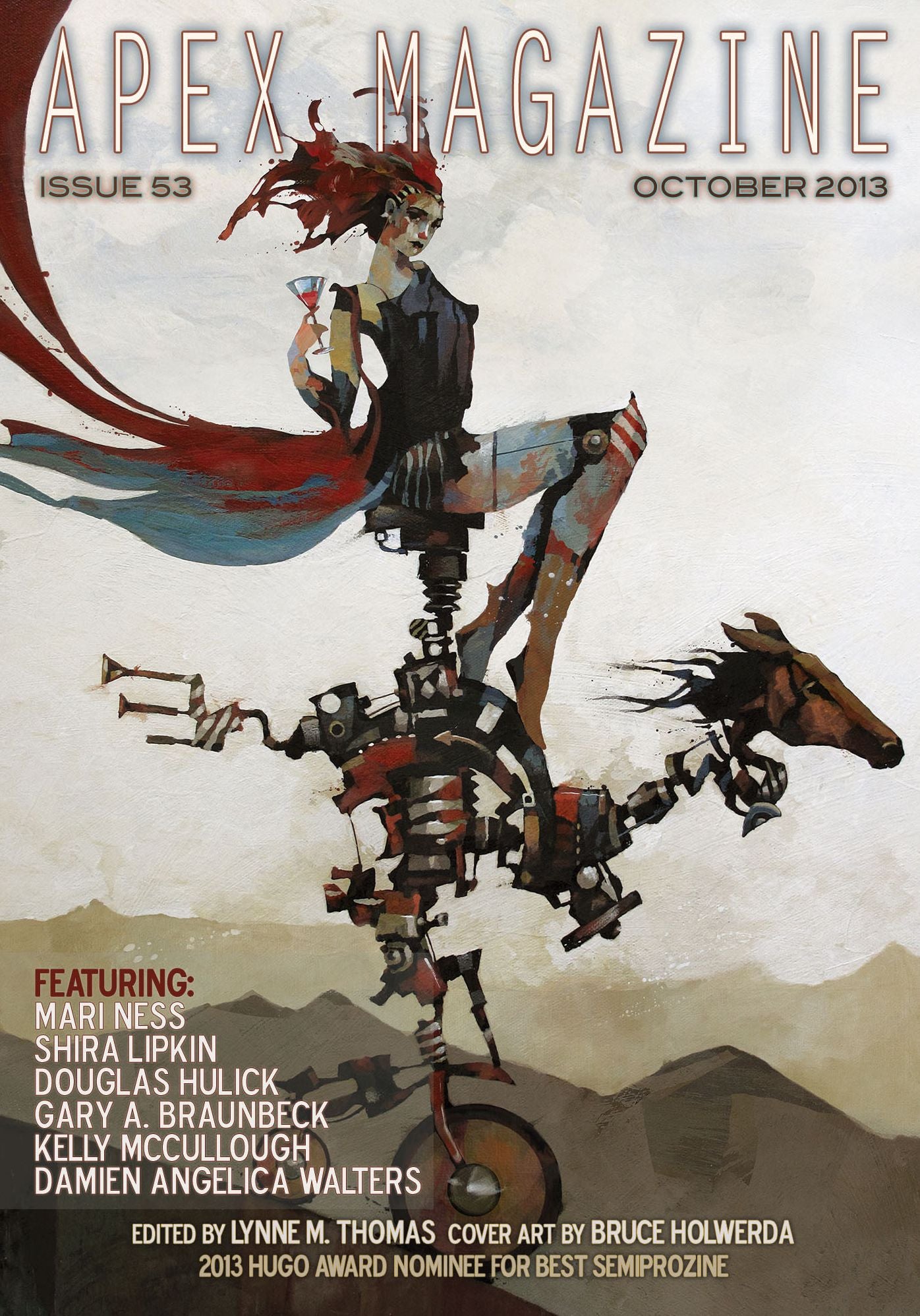 Apex Magazine -- Issue 53