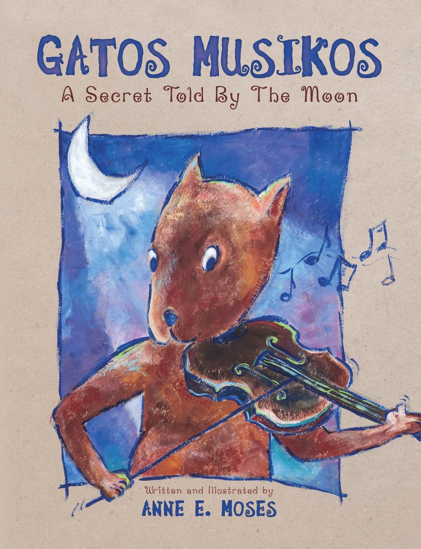 Gatos Musikos: A Secret Told by the Moon