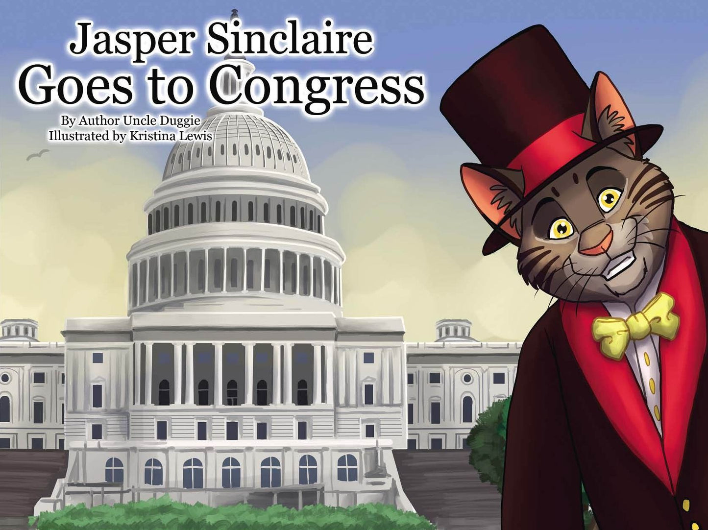 Jasper Sinclaire Goes to Congress
