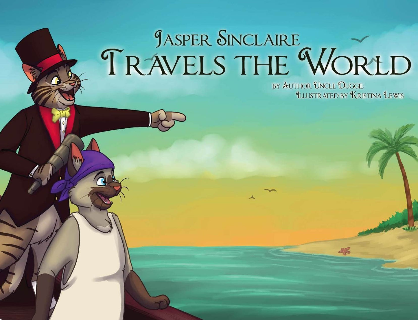 Jasper Sinclaire Travels the World