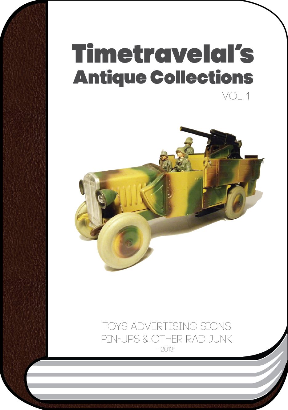Timetravelal's Antique Collections Vol. 1